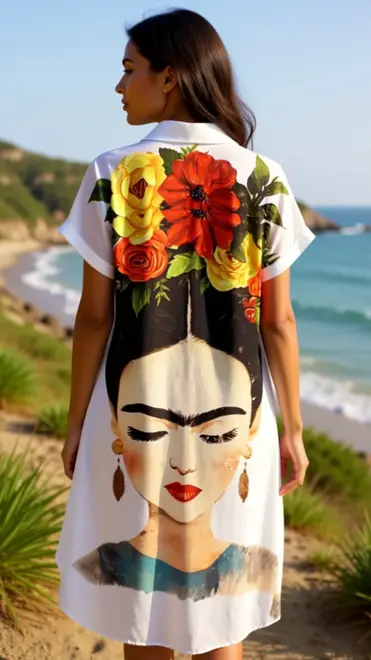 Garde-robe - Lang kleed - Multicolor