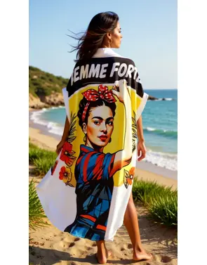 Garde-robe - Lang kleed - Multicolor