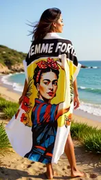 Garde-robe - Lang kleed - Multicolor