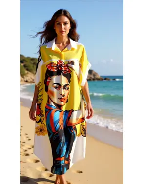 Garde-robe - Lang kleed - Multicolor