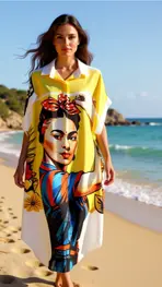 Garde-robe - Lang kleed - Multicolor