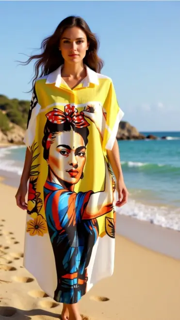 Garde-robe - Lang kleed - Multicolor