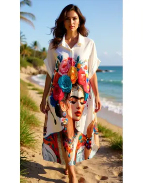 Garde-robe - Lang kleed - Multicolor
