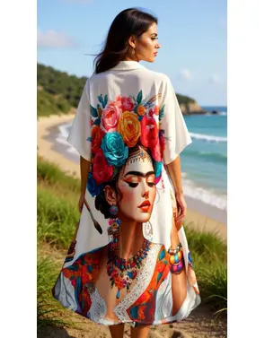 Garde-robe - Lang kleed - Multicolor