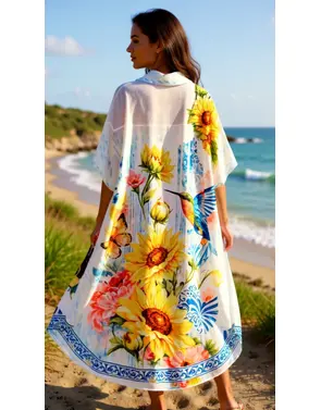 Garde-robe - Lang kleed - Multicolor