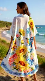 Garde-robe - Lang kleed - Multicolor