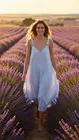 Garde-robe - Kort Kleedje - Blauw