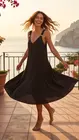 Garde-robe - Kort Kleedje - Bruin