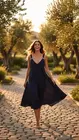 Garde-robe - Kort Kleedje - Marine