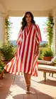 Garde-robe - Kort Kleedje - Rood