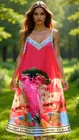 Garde-robe - Kort Kleedje - Roze