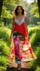 Garde-robe - Lang kleed - Rood
