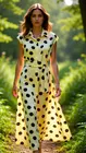 Garde-robe - Lang kleed - Geel