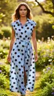 Garde-robe - Lang kleed - Blauw