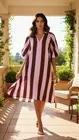Garde-robe - Halflang Kleedje - Roze