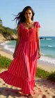 Garde-robe - Lang kleed - Fushia