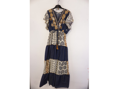 Garde-robe - Lang kleed - Jeans