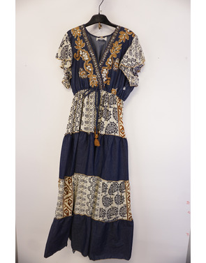 Garde-robe - Lang kleed - Jeans