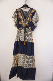 Garde-robe - Lang kleed - Jeans
