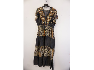 Garde-robe - Lang kleed - Zwart