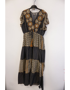 Garde-robe - Lang kleed - Zwart