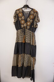 Garde-robe - Lang kleed - Zwart