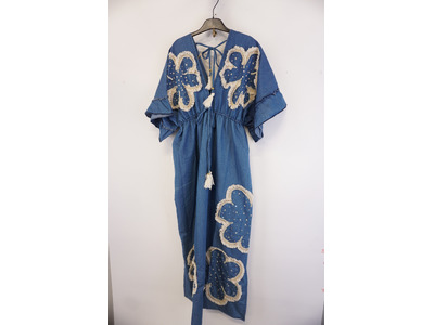 Garde-robe - Lang kleed - Jeans