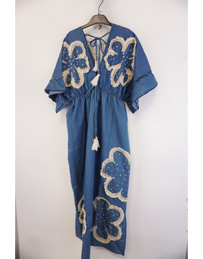 Garde-robe - Lang kleed - Jeans