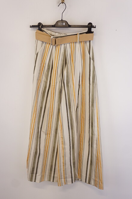 Garde-robe - Lange Broek - Oker