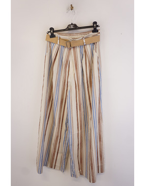 Garde-robe - Lange Broek - Blauw