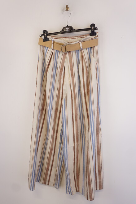 Garde-robe - Lange Broek - Blauw