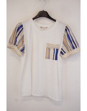 Garde-robe - T-shirt - Marine