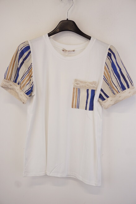 Garde-robe - T-shirt - Marine