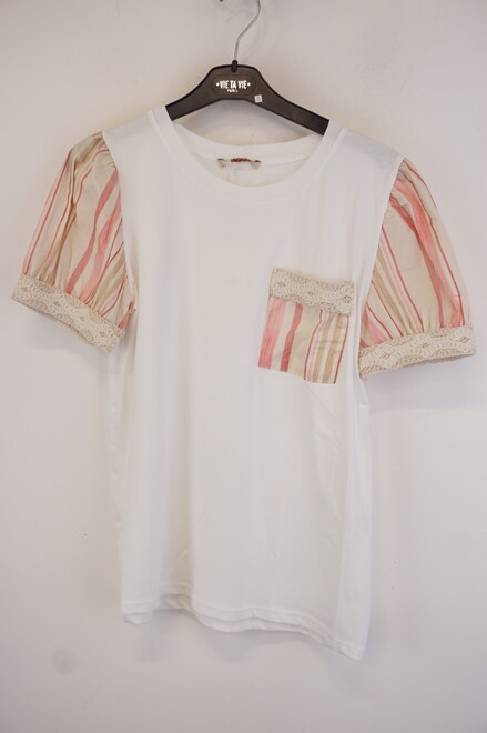 Garde-robe - T-shirt - Roze