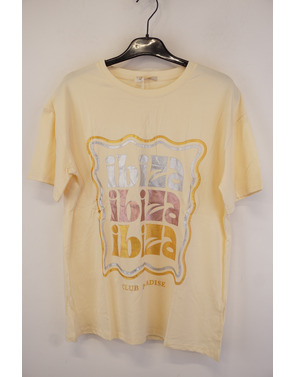 Garde-robe - T-shirt - Geel