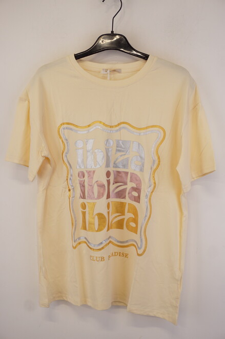 Garde-robe - T-shirt - Geel