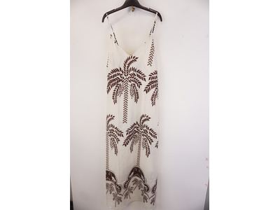 Garde-robe - Lang kleed - Bruin