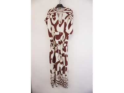 Garde-robe - Lang kleed - Bruin