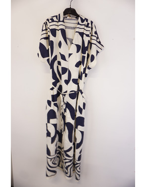 Garde-robe - Lang kleed - Marine