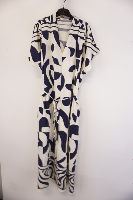 Garde-robe - Lang kleed - Marine