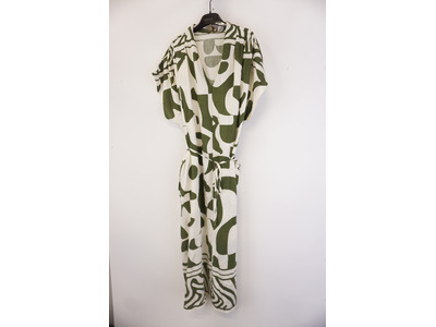 Garde-robe - Lang kleed - Groen