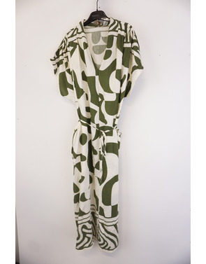 Garde-robe - Lang kleed - Groen