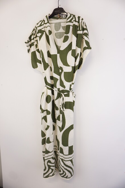Garde-robe - Lang kleed - Groen