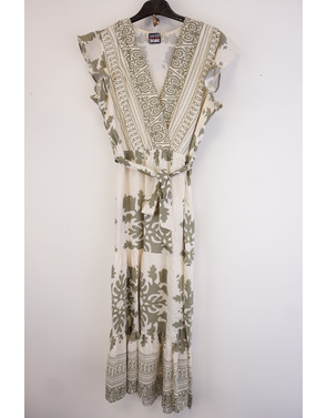 Garde-robe - Lang kleed - Groen