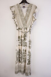 Garde-robe - Lang kleed - Groen