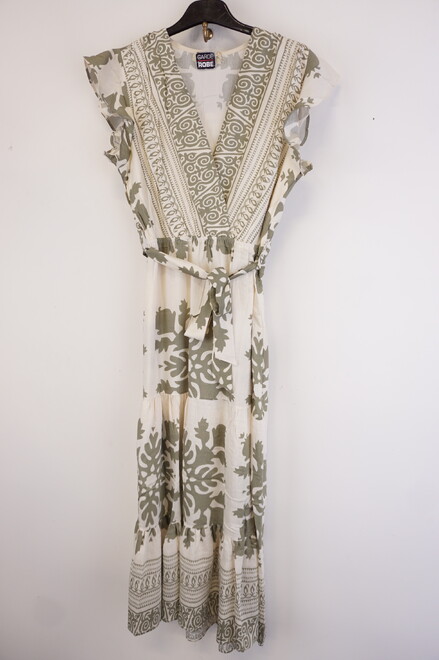 Garde-robe - Lang kleed - Groen