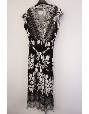 Garde-robe - Lang kleed - Zwart