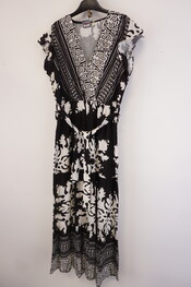Garde-robe - Lang kleed - Zwart