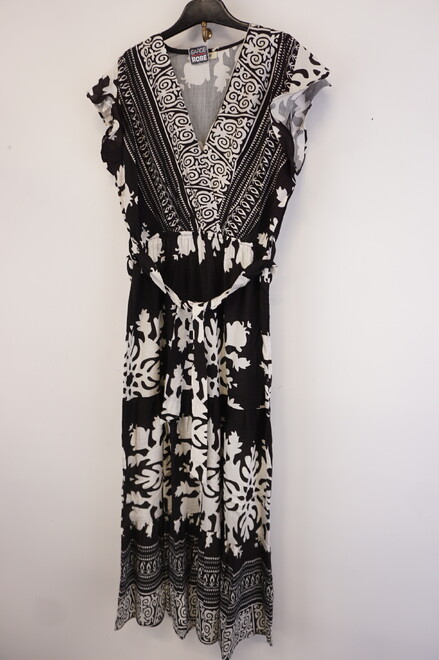 Garde-robe - Lang kleed - Zwart