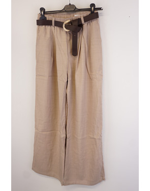 Garde-robe - Lange Broek - Beige
